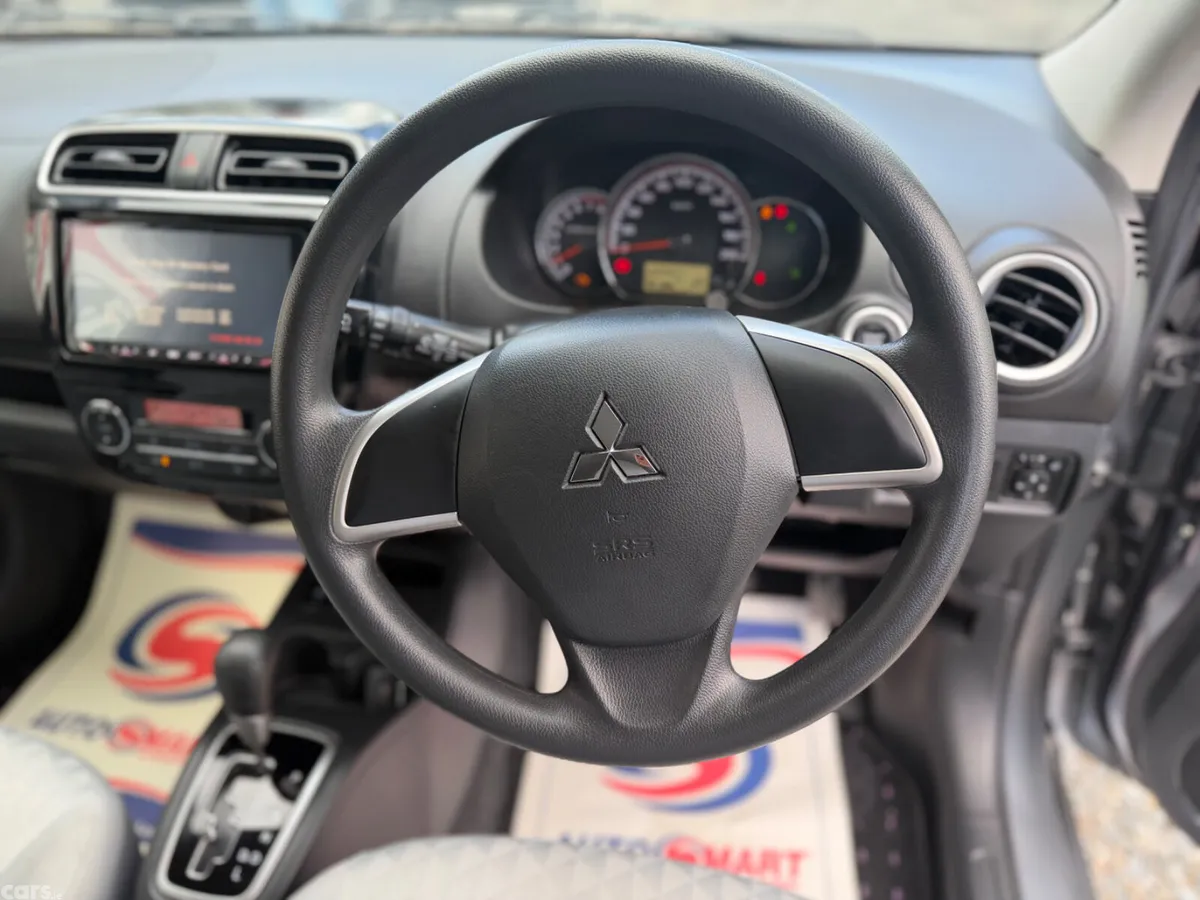 Mitsubishi Mirage Hatchback, Petrol, 2020, Grey