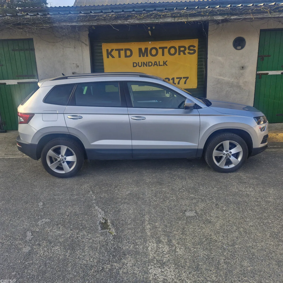 Skoda Karoq SUV, Diesel, 2020, Silver