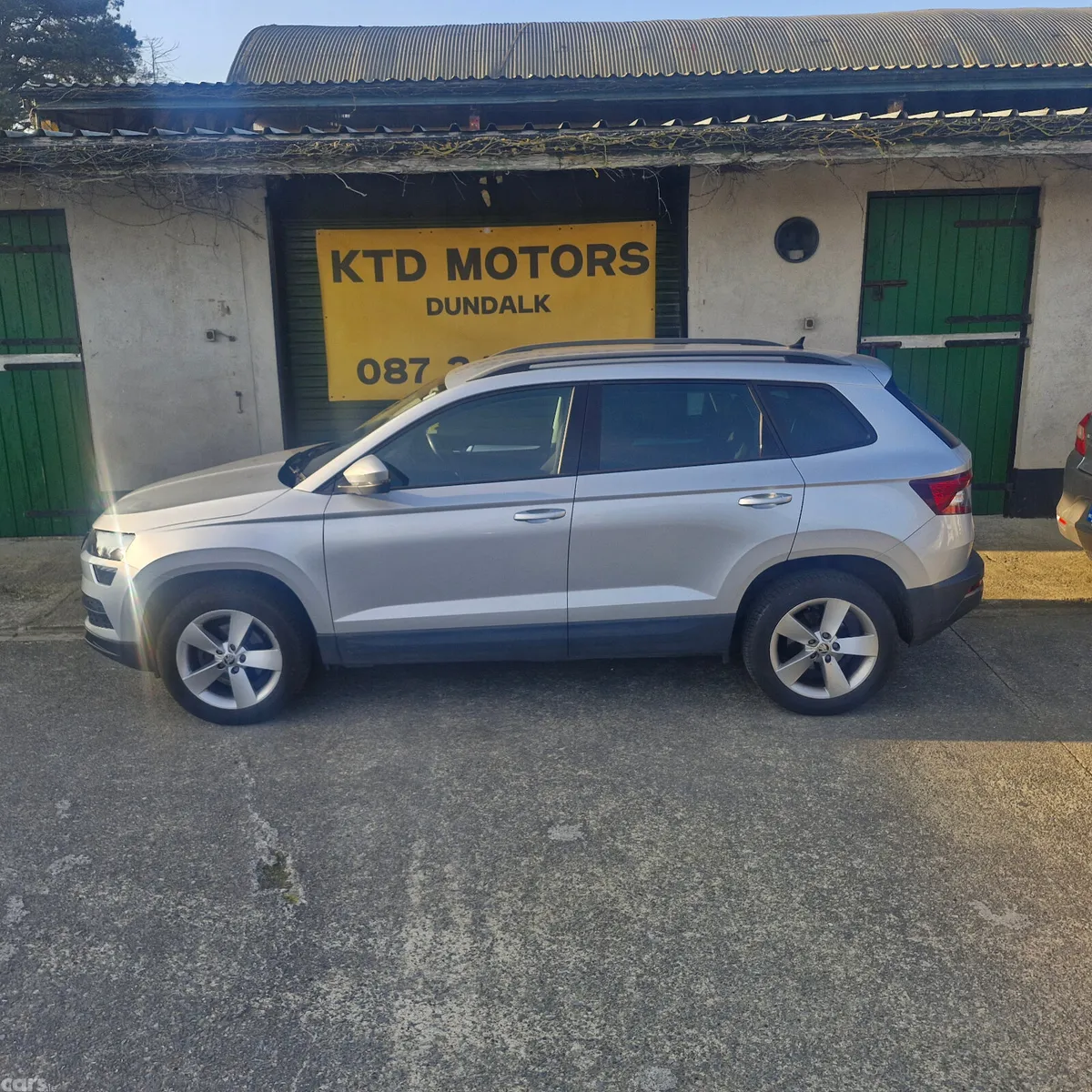 Skoda Karoq SUV, Diesel, 2020, Silver