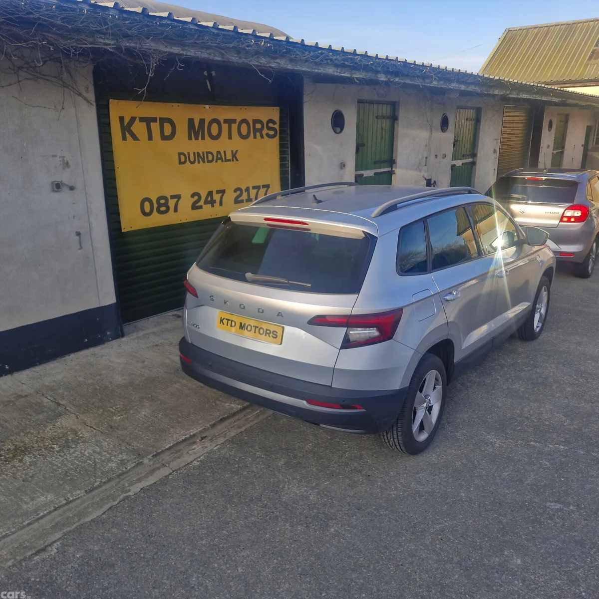 Skoda Karoq SUV, Diesel, 2020, Silver