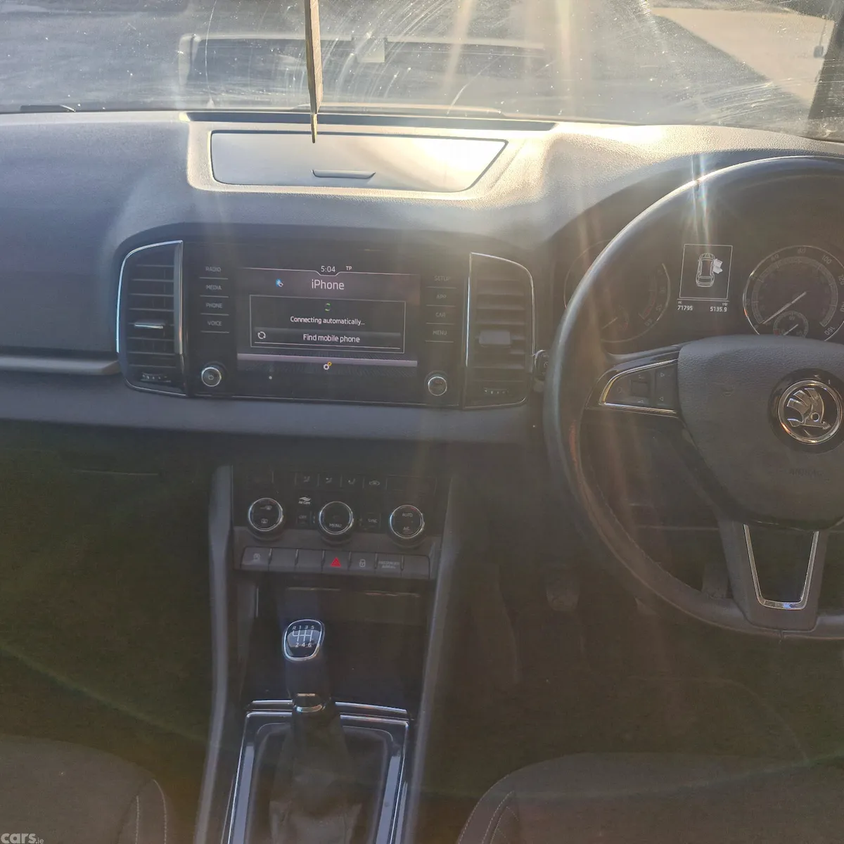Skoda Karoq SUV, Diesel, 2020, Silver