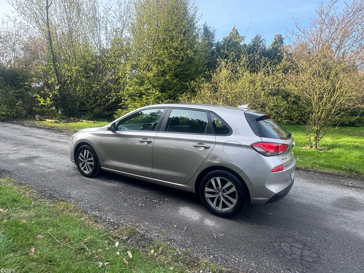 Hyundai i30 Hatchback, Diesel, 2019, White