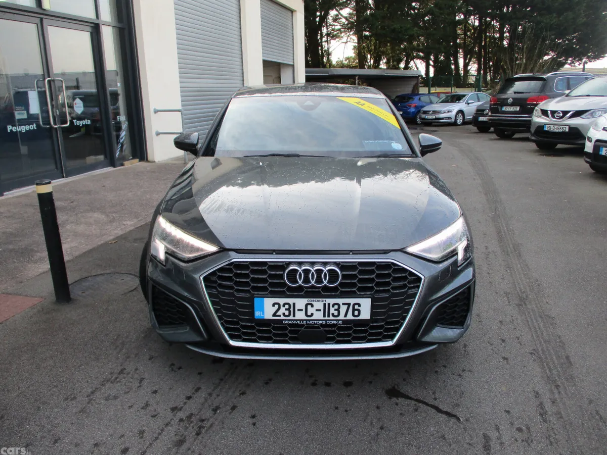 Audi A3 Saloon, Petrol, 2023, Grey