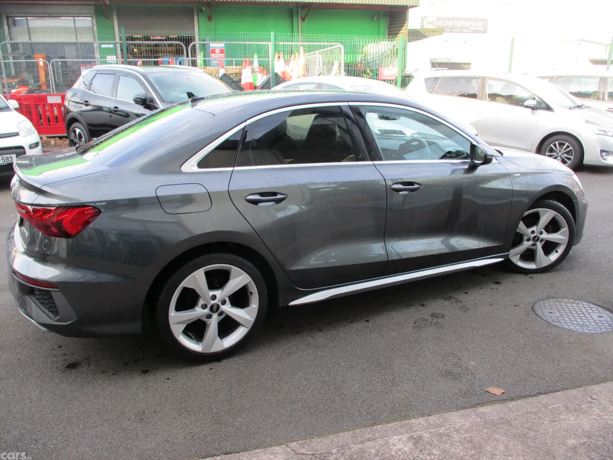 Audi A3 Saloon, Petrol, 2023, Grey