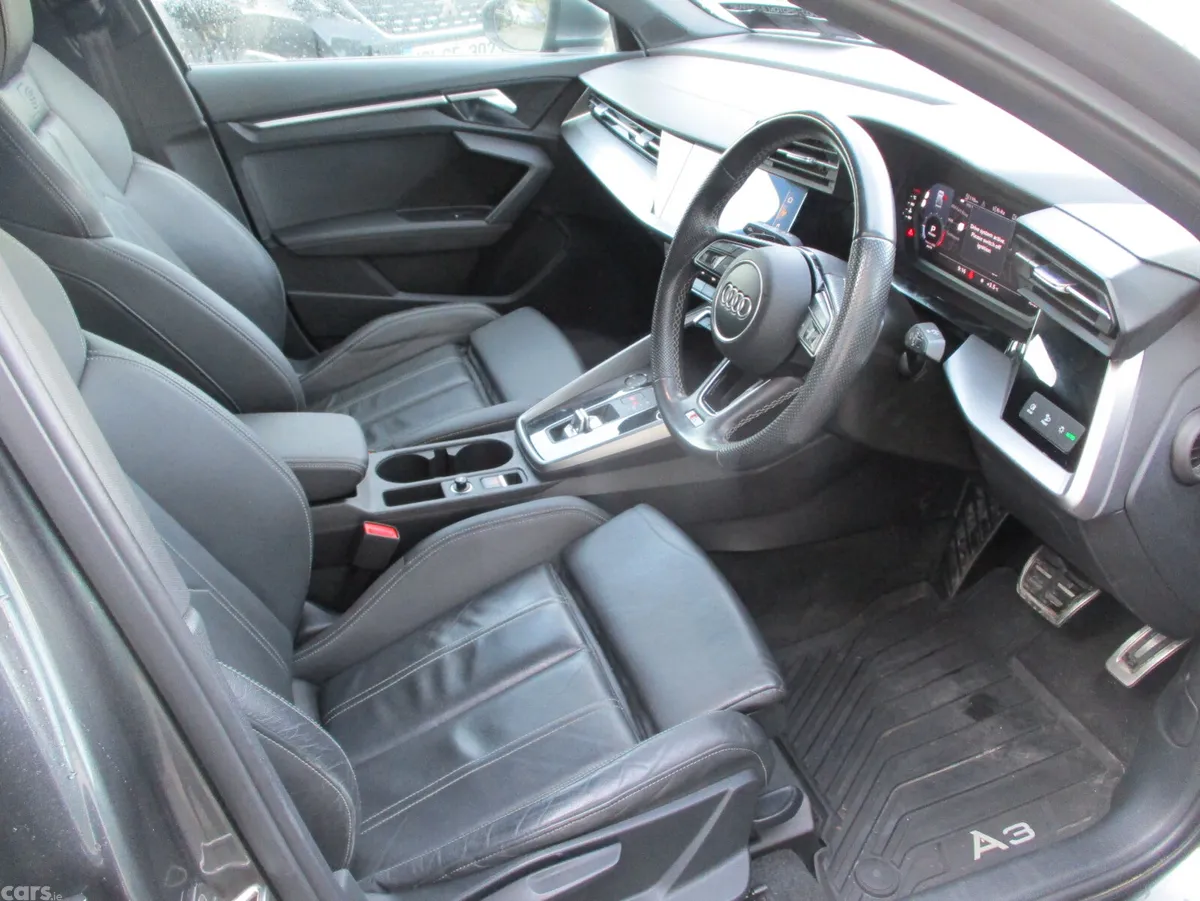 Audi A3 Saloon, Petrol, 2023, Grey