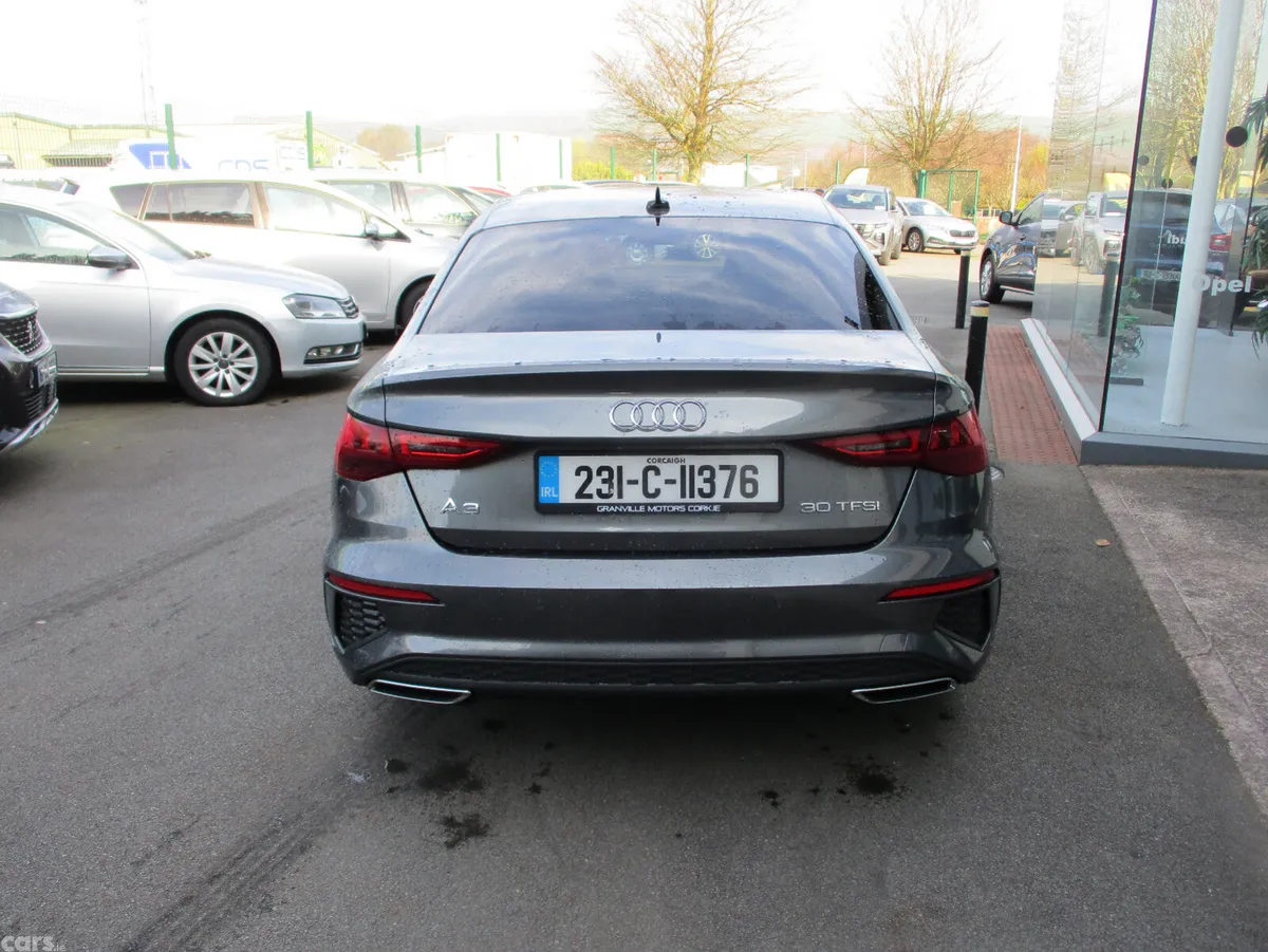 Audi A3 Saloon, Petrol, 2023, Grey