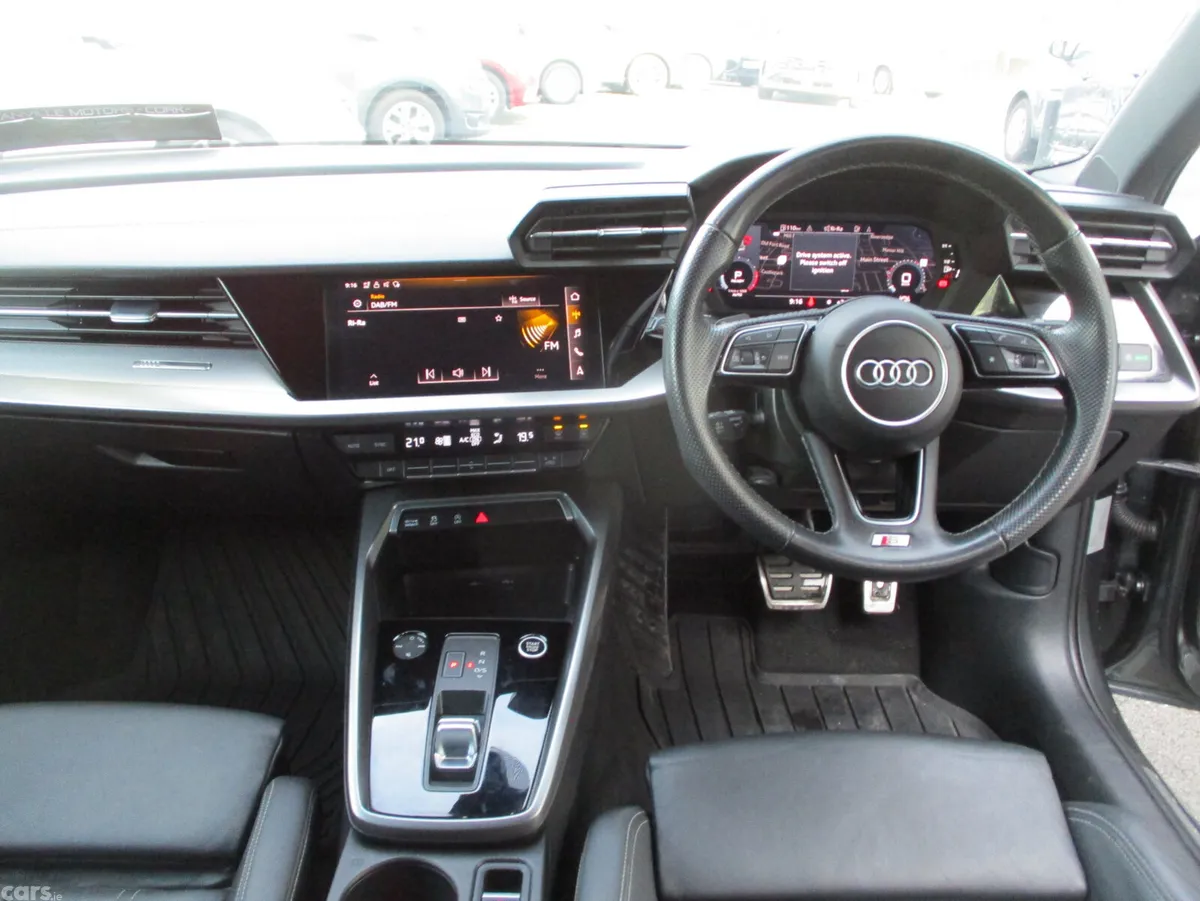 Audi A3 Saloon, Petrol, 2023, Grey