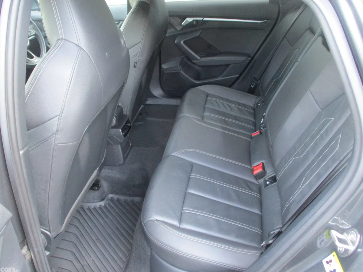 Audi A3 Saloon, Petrol, 2023, Grey