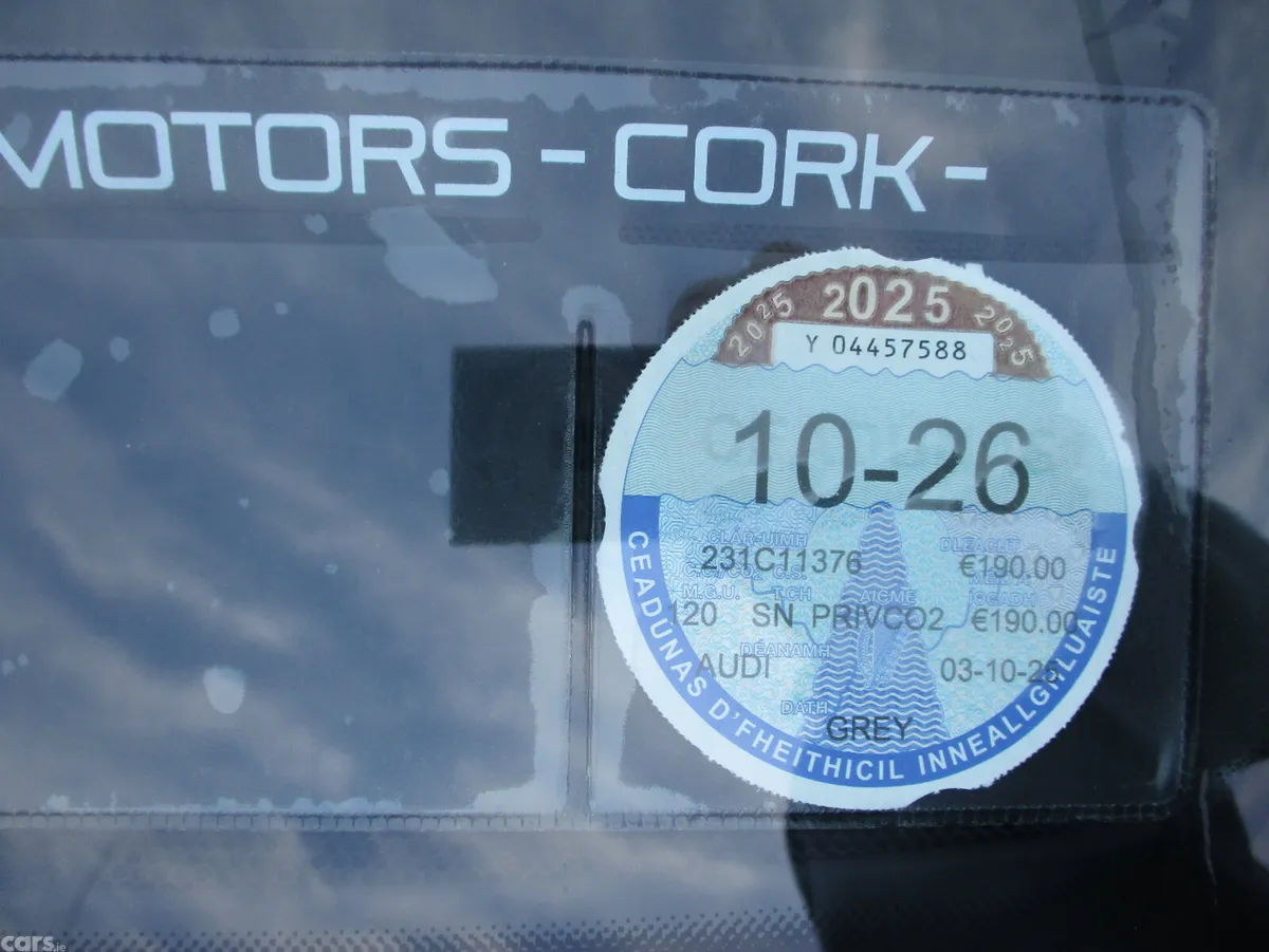 Audi A3 Saloon, Petrol, 2023, Grey