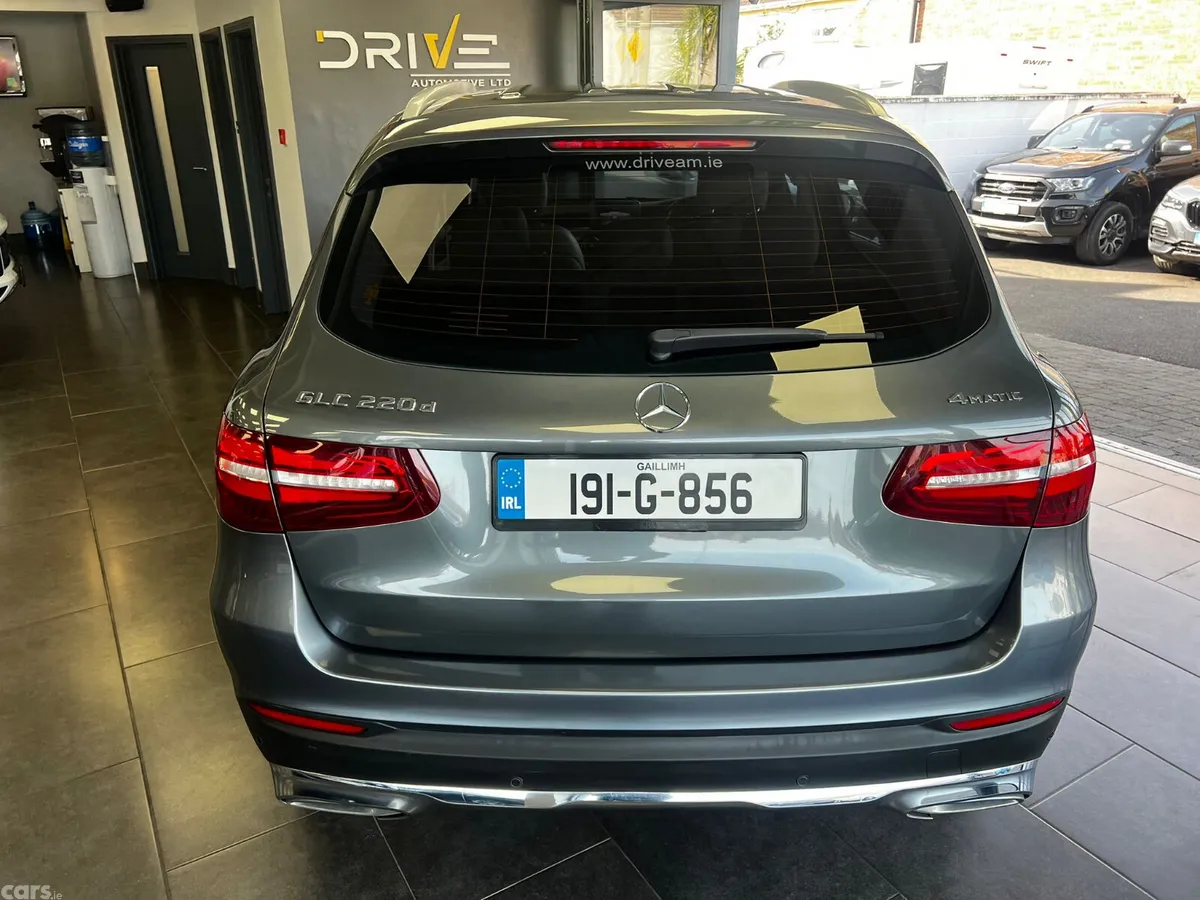 Mercedes-Benz GLC SUV, Diesel, 2019, Grey