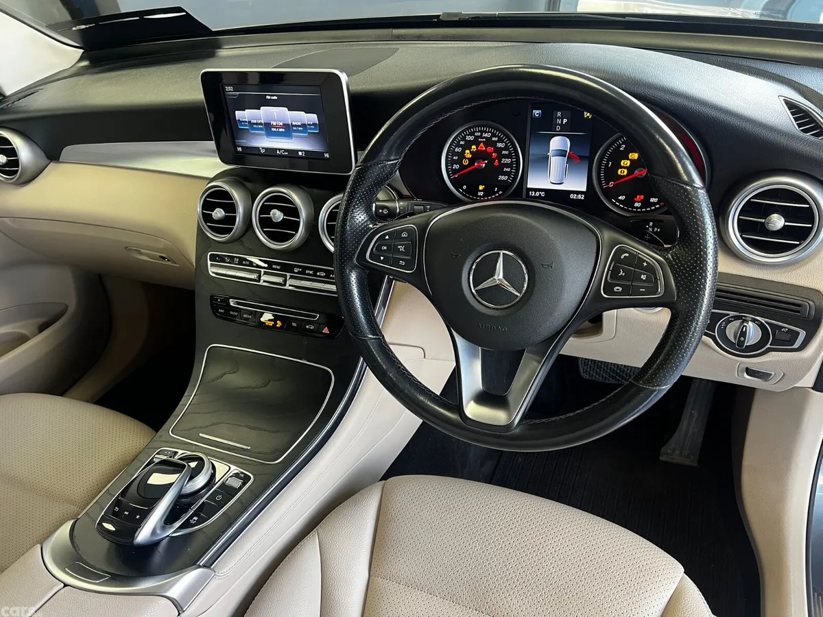Mercedes-Benz GLC SUV, Diesel, 2019, Grey