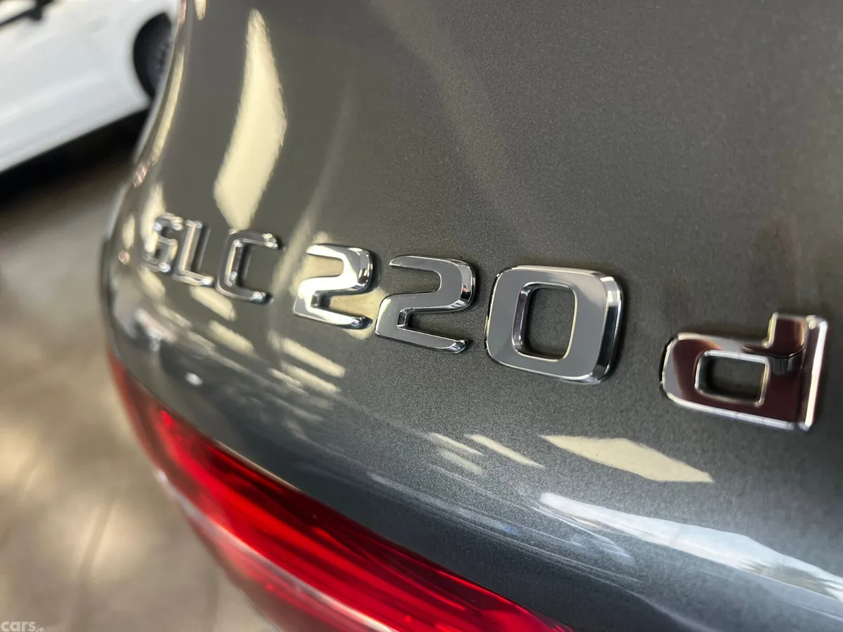 Mercedes-Benz GLC SUV, Diesel, 2019, Grey