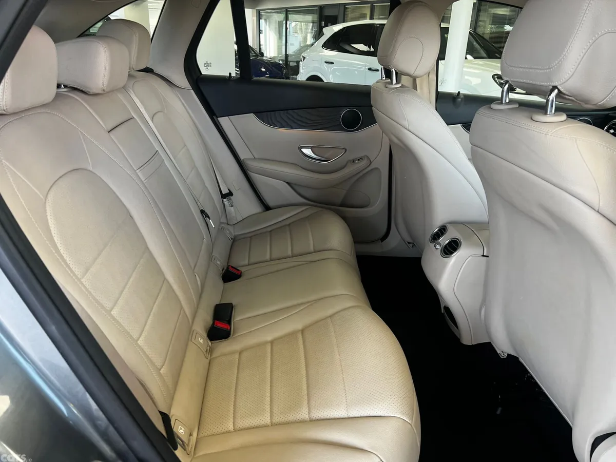 Mercedes-Benz GLC SUV, Diesel, 2019, Grey