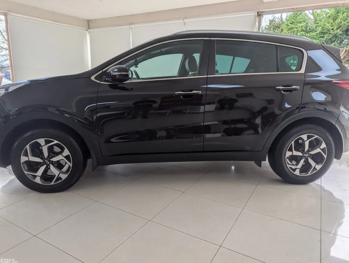 Kia Sportage SUV, Diesel, 2020, Black