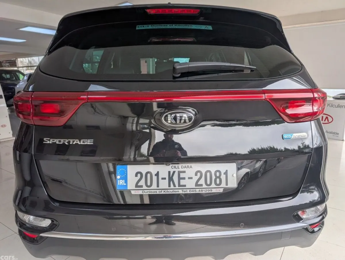 Kia Sportage SUV, Diesel, 2020, Black