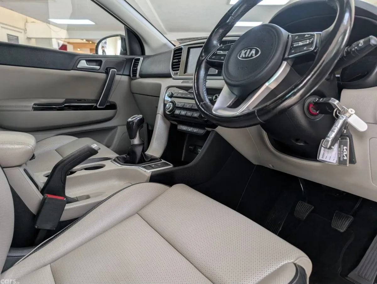 Kia Sportage SUV, Diesel, 2020, Black