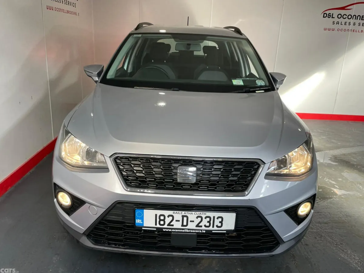 SEAT Arona Hatchback, Diesel, 2018, Grey