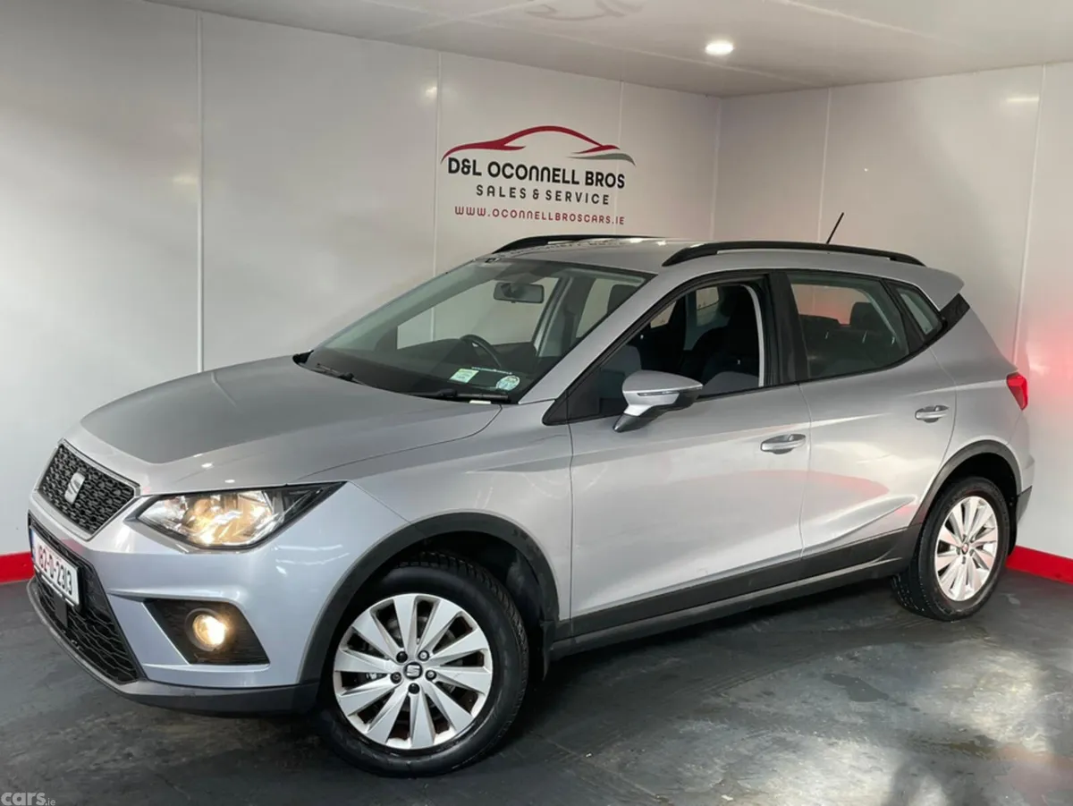 SEAT Arona Hatchback, Diesel, 2018, Grey