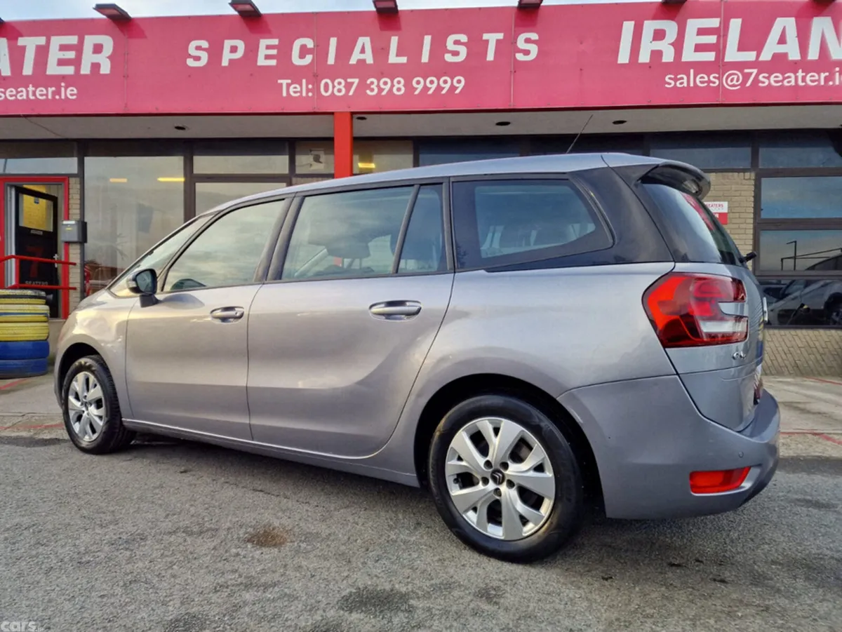 Citroen Grand C4 Picasso MPV, Diesel, 2018, Grey