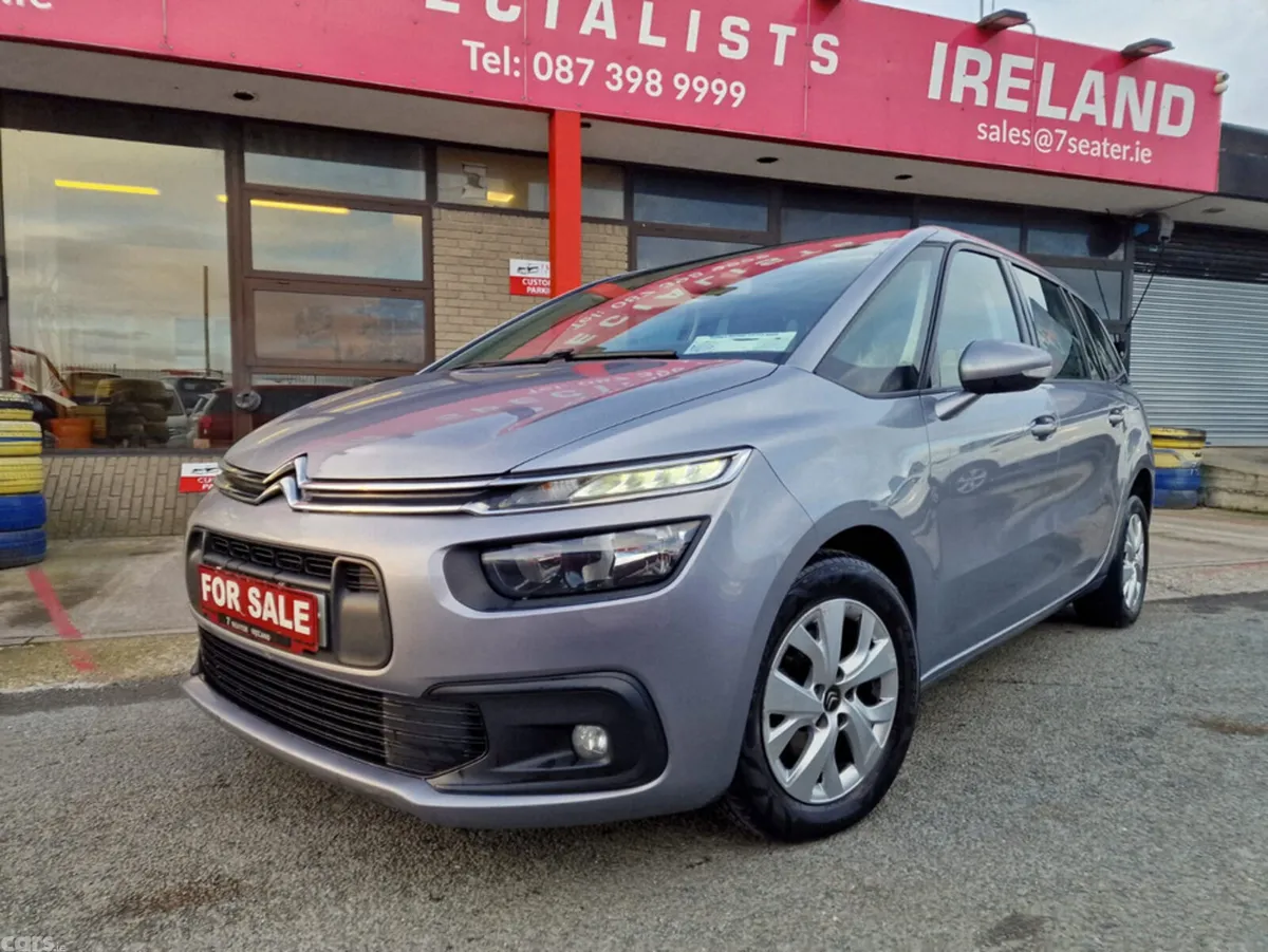 Citroen Grand C4 Picasso MPV, Diesel, 2018, Grey