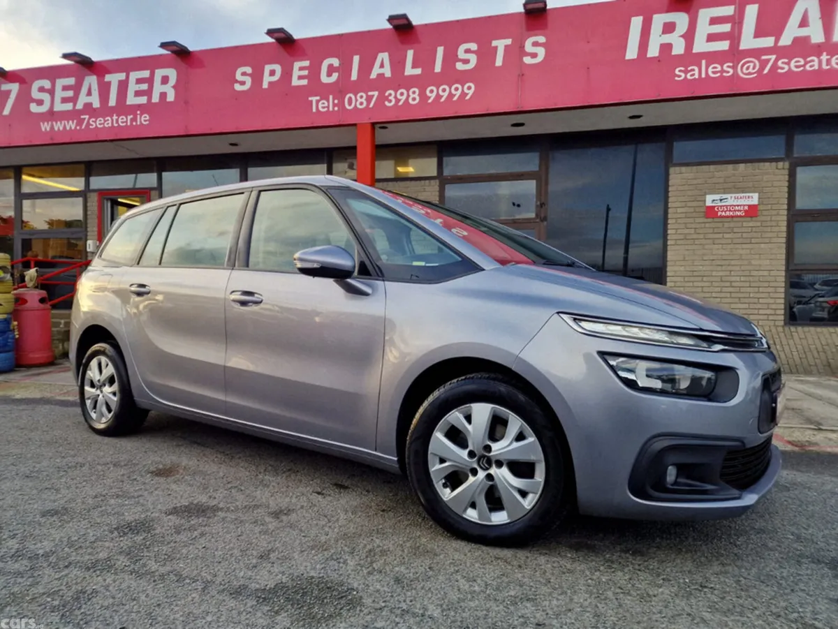 Citroen Grand C4 Picasso MPV, Diesel, 2018, Grey