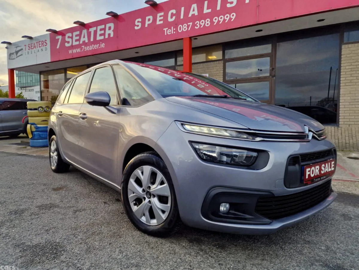 Citroen Grand C4 Picasso MPV, Diesel, 2018, Grey