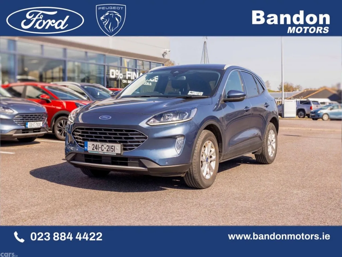 Ford Kuga SUV, Petrol, 2024, Blue
