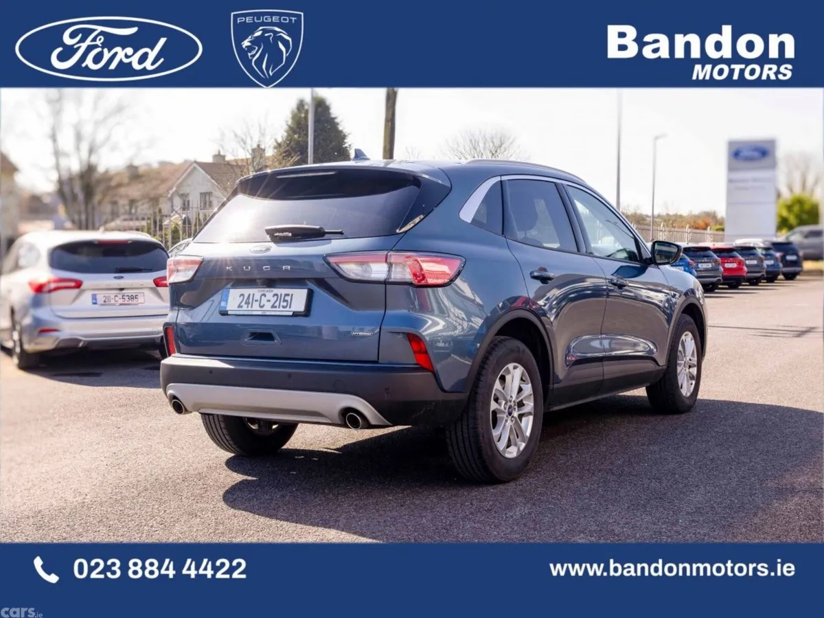 Ford Kuga SUV, Petrol, 2024, Blue