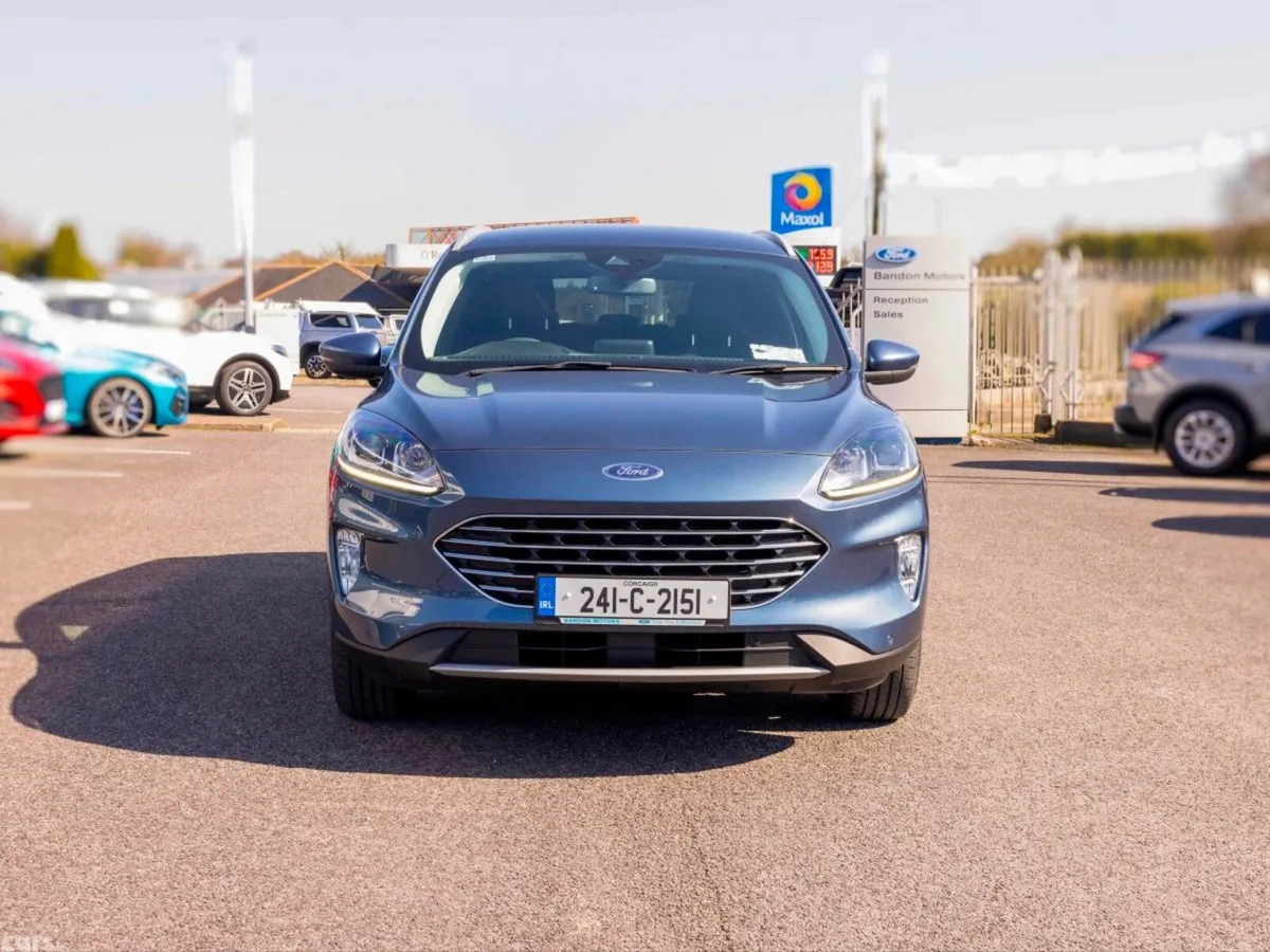 Ford Kuga SUV, Petrol, 2024, Blue