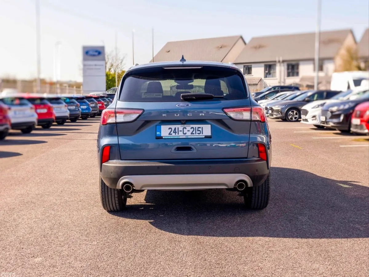 Ford Kuga SUV, Petrol, 2024, Blue