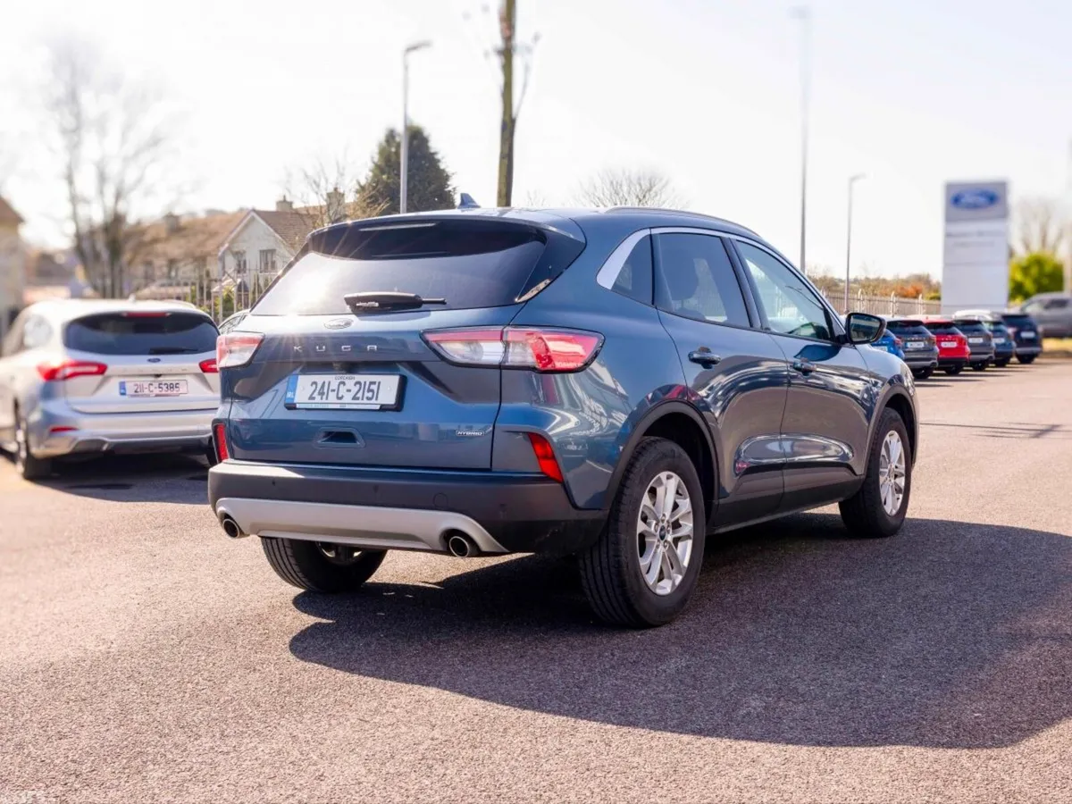 Ford Kuga SUV, Petrol, 2024, Blue