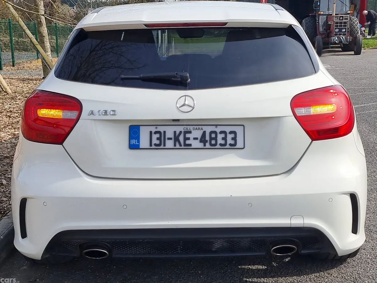 Mercedes-Benz A-Class Hatchback, Petrol, 2013, White