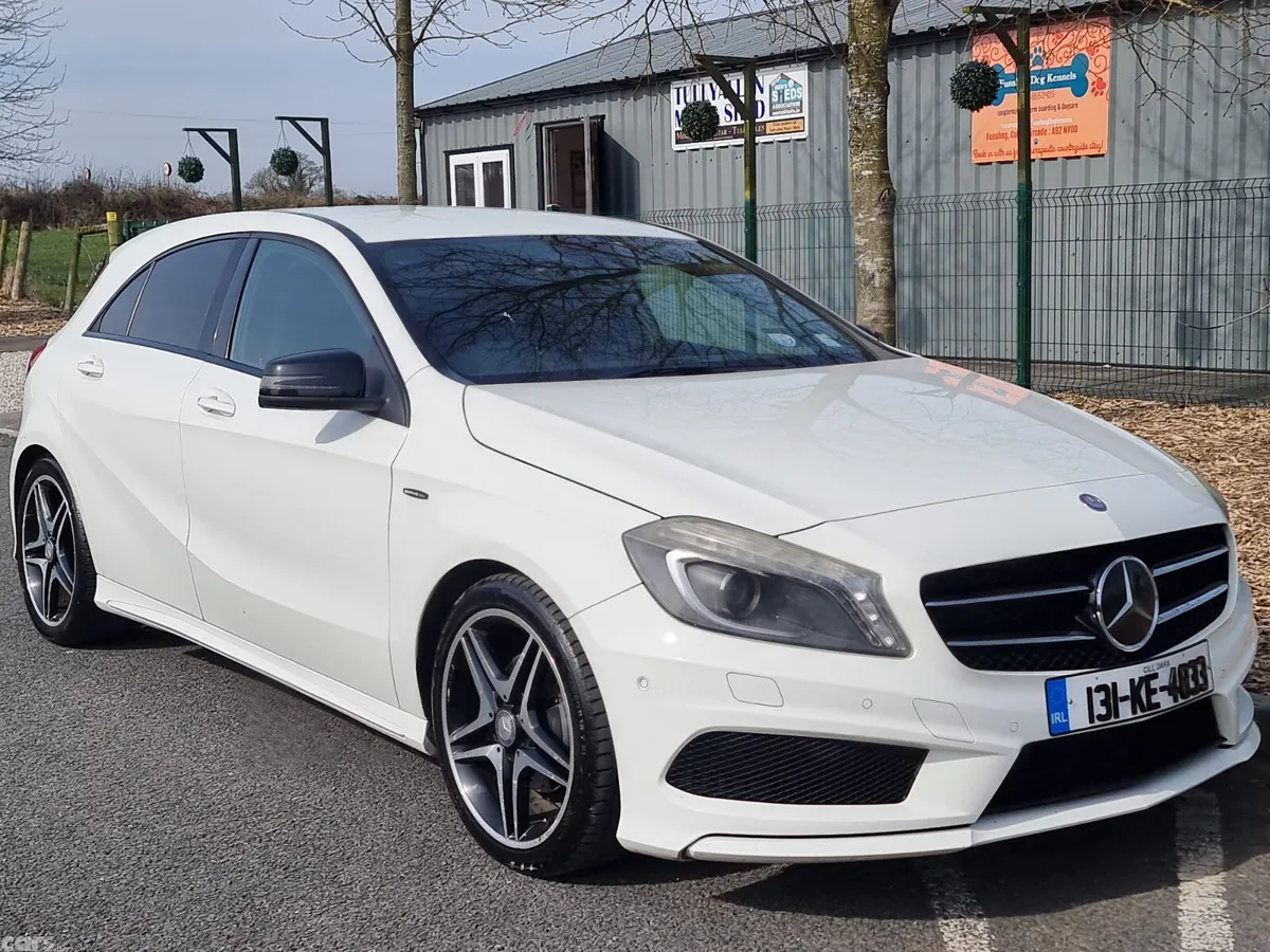 Mercedes-Benz A-Class Hatchback, Petrol, 2013, White