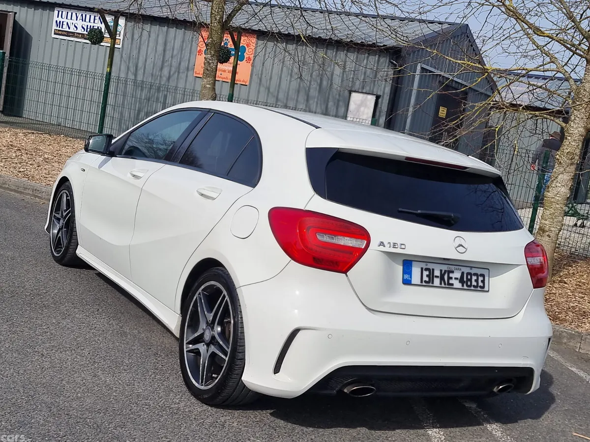 Mercedes-Benz A-Class Hatchback, Petrol, 2013, White