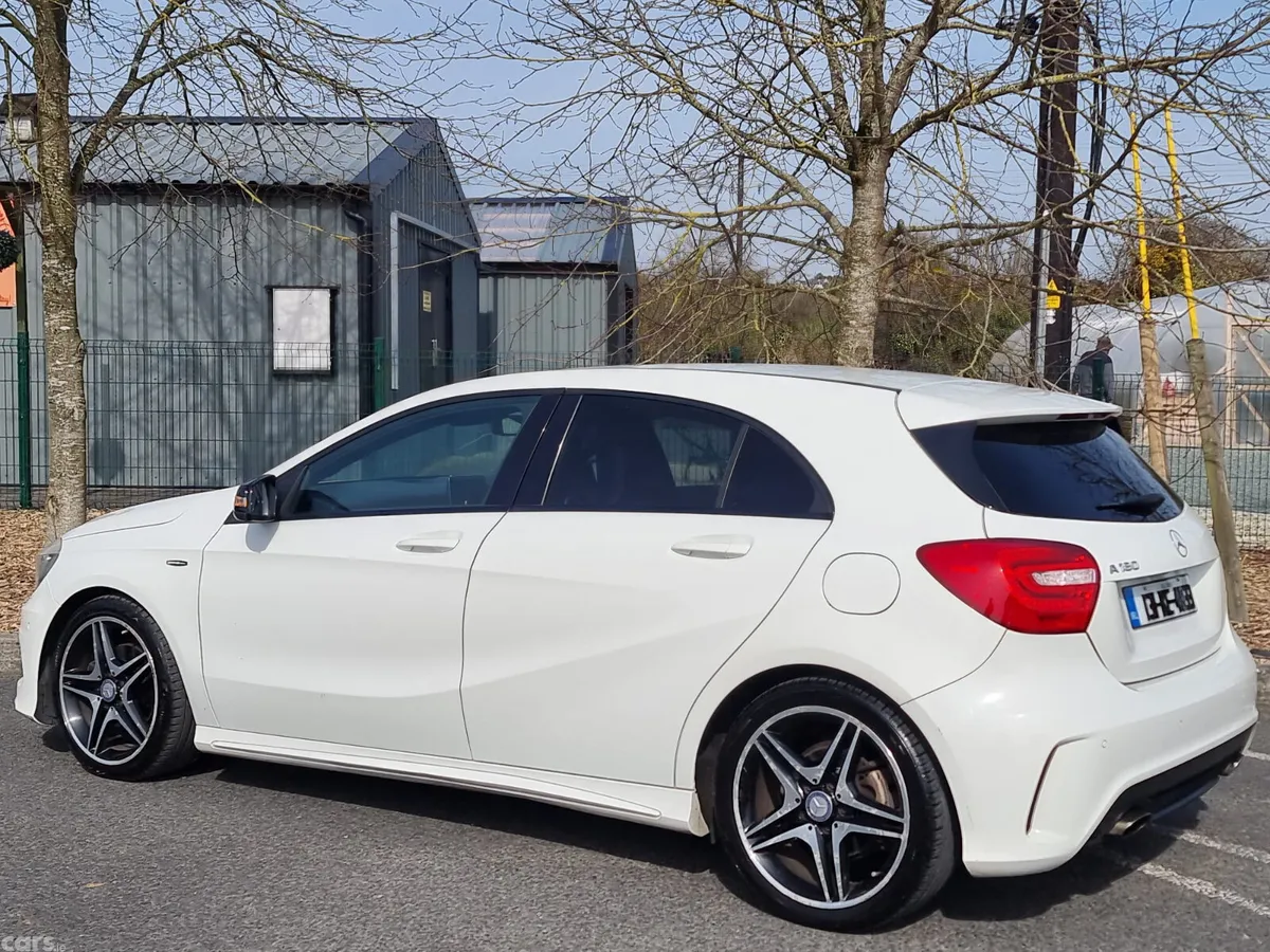 Mercedes-Benz A-Class Hatchback, Petrol, 2013, White