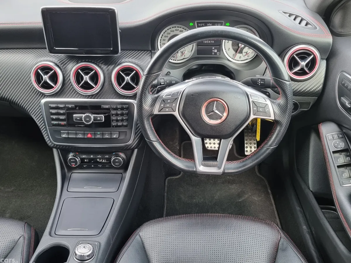 Mercedes-Benz A-Class Hatchback, Petrol, 2013, White