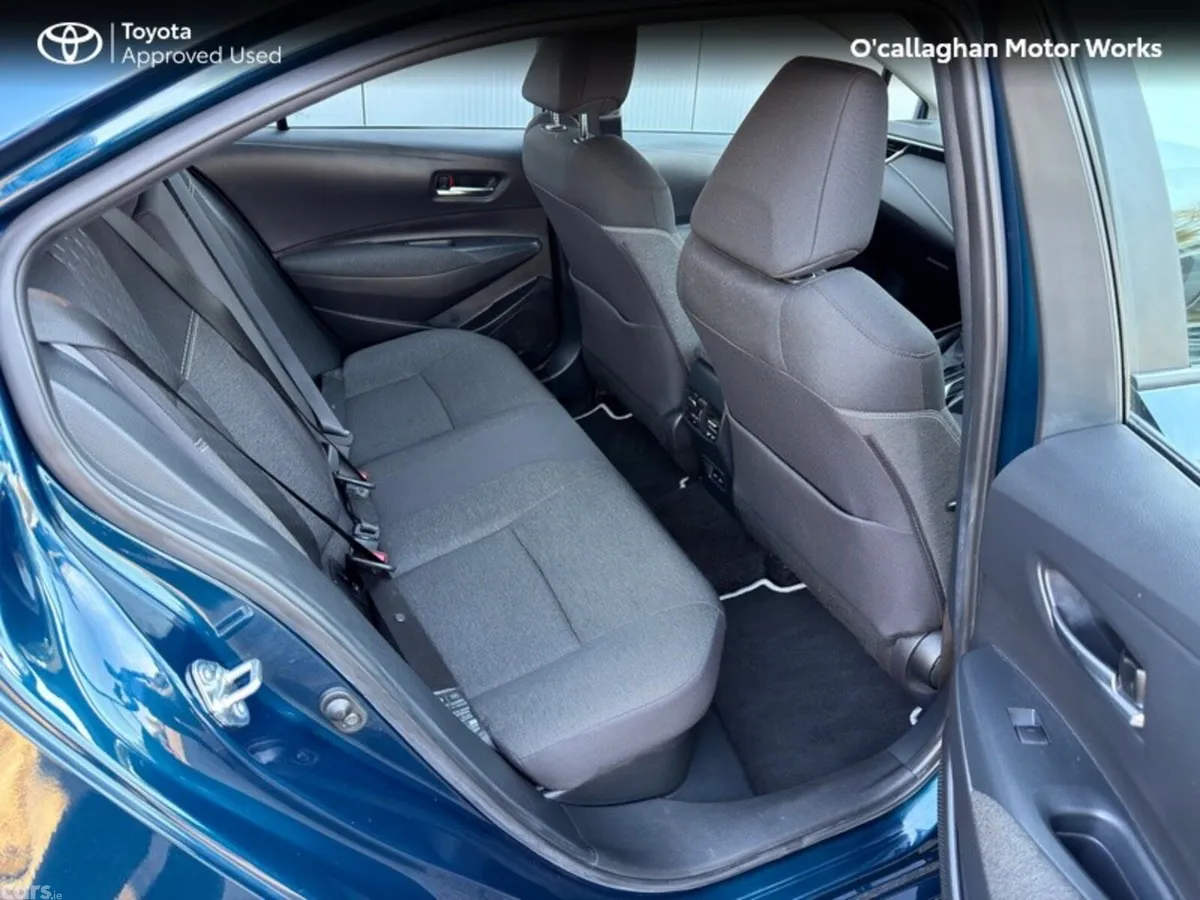 Toyota Corolla Saloon, Petrol Hybrid, 2024, Blue