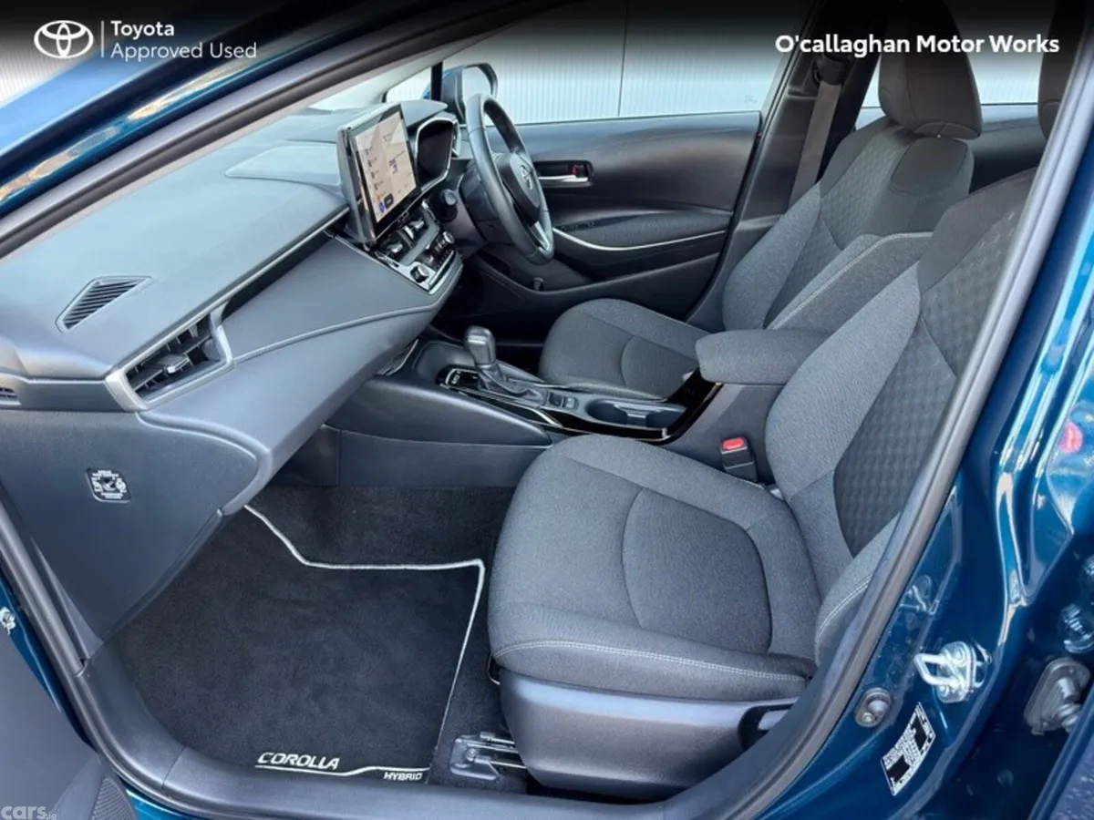 Toyota Corolla Saloon, Petrol Hybrid, 2024, Blue