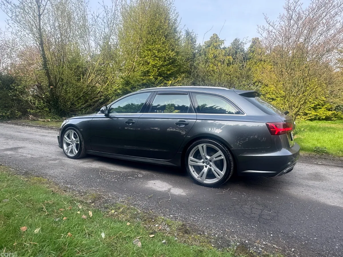 Audi A6 Estate, Diesel, 2015, Grey