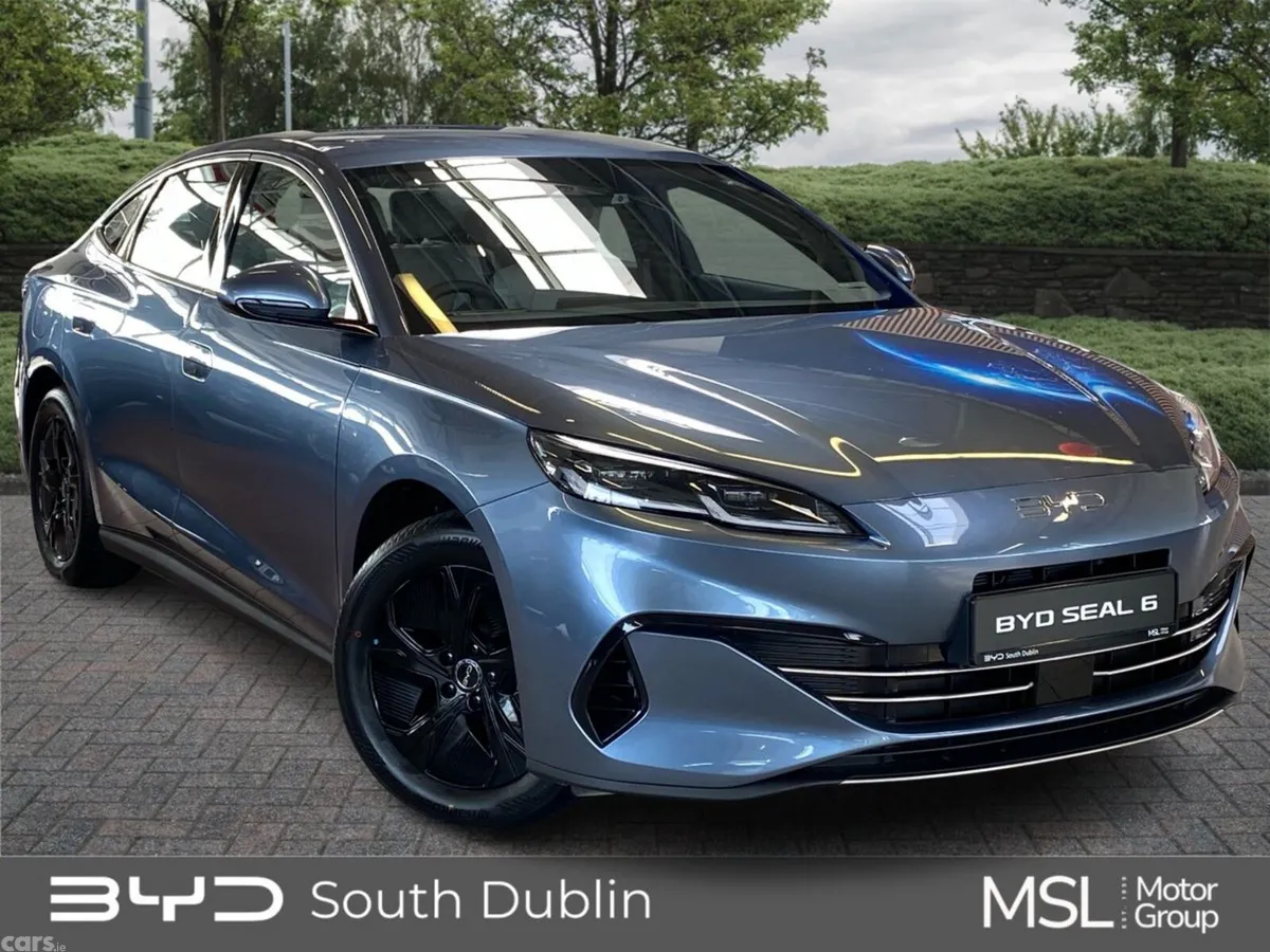 BYD Seal 6 Saloon, Petrol Hybrid, 2027, Blue