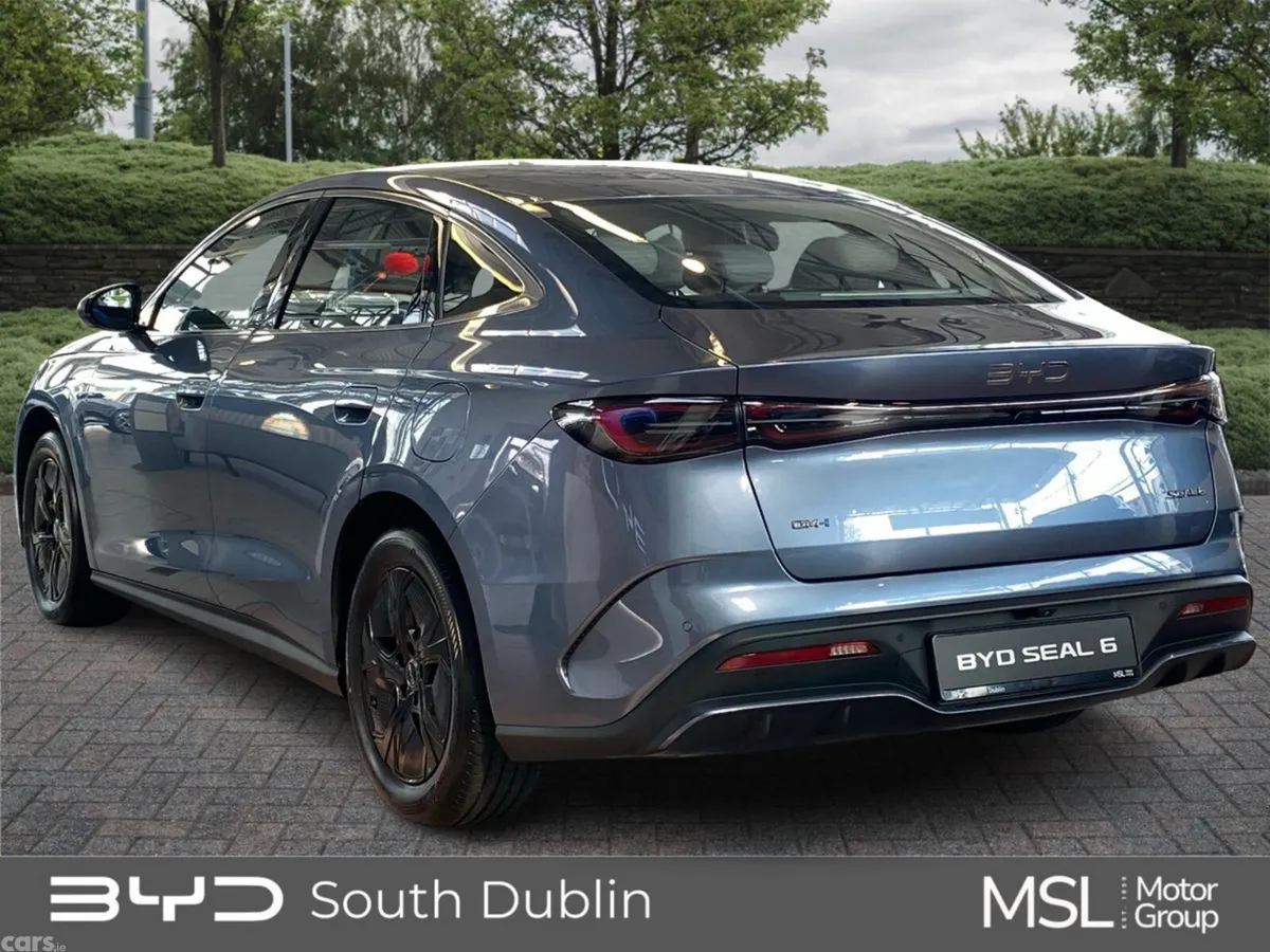 BYD Seal 6 Saloon, Petrol Hybrid, 2027, Blue