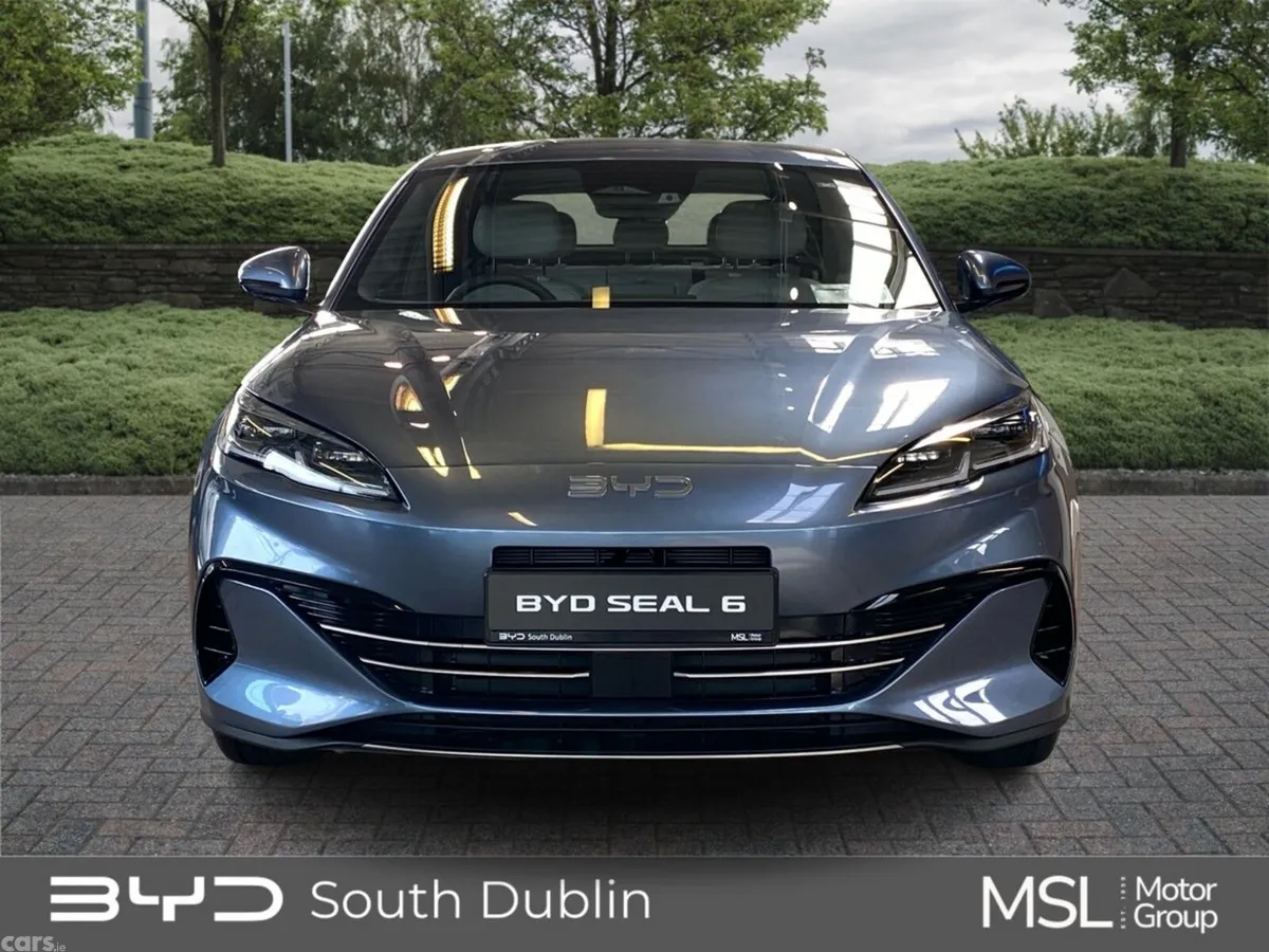 BYD Seal 6 Saloon, Petrol Hybrid, 2027, Blue