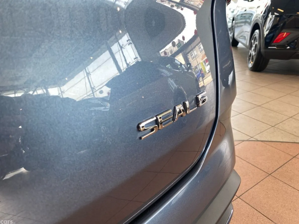 BYD Seal 6 Saloon, Petrol Hybrid, 2027, Blue