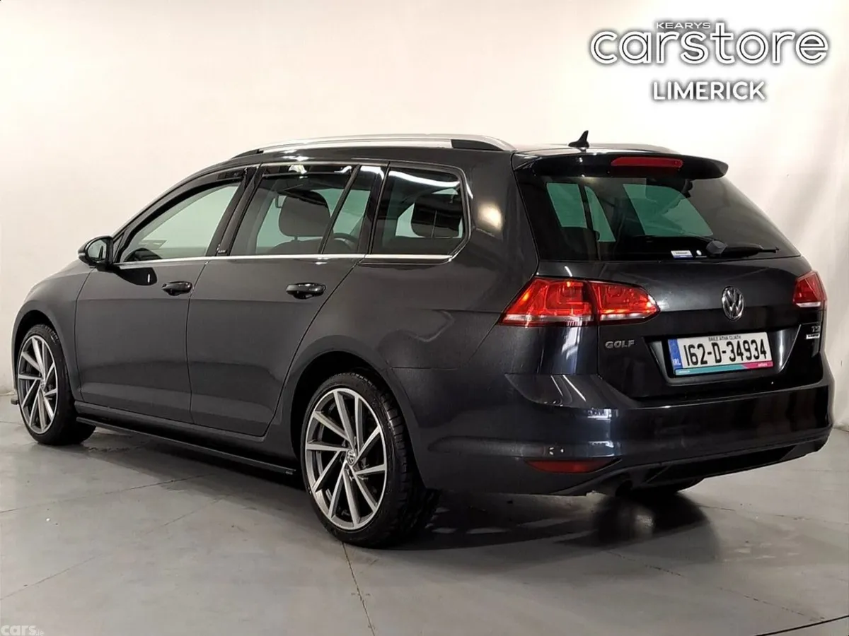 Volkswagen Golf Estate, Petrol, 2016, Grey