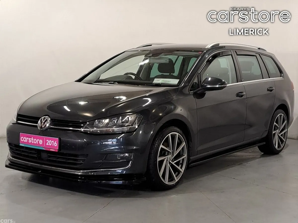 Volkswagen Golf Estate, Petrol, 2016, Grey