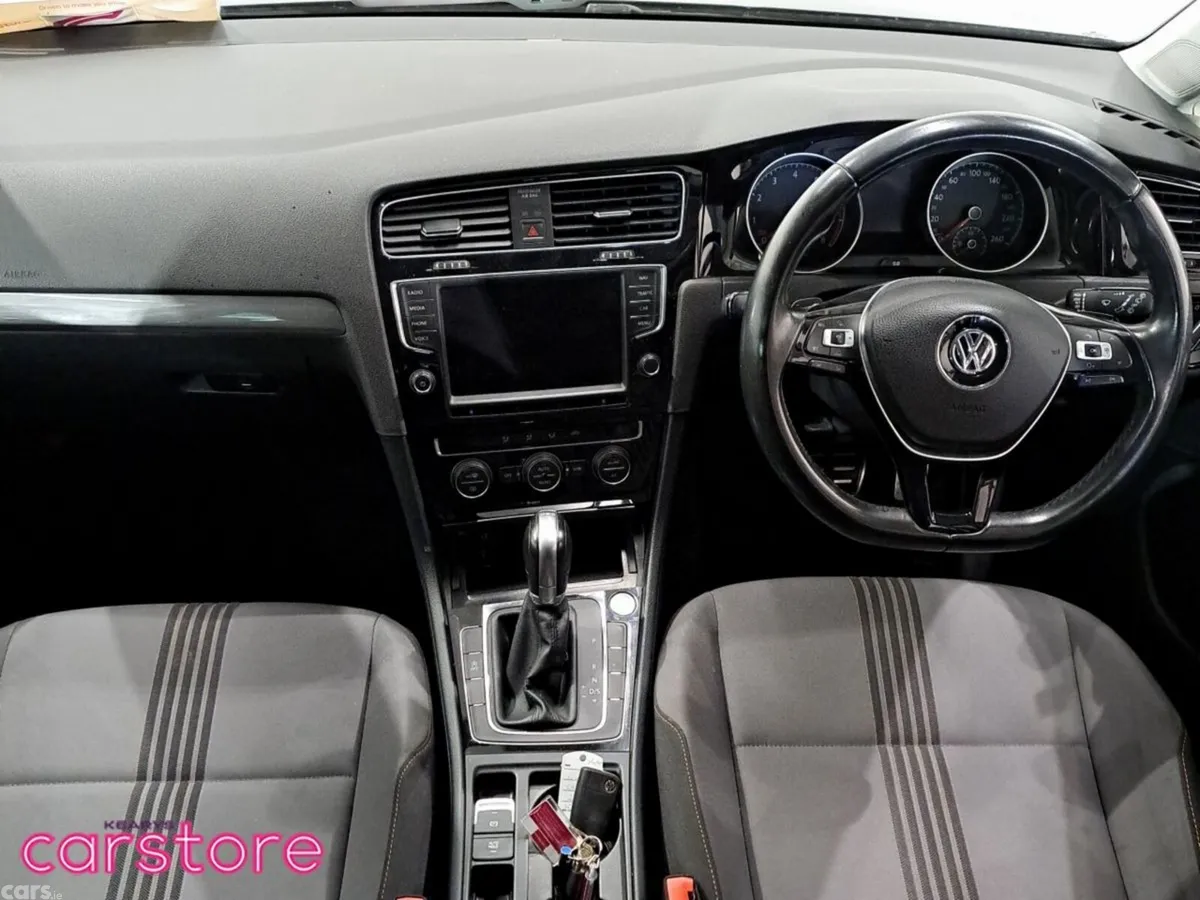 Volkswagen Golf Estate, Petrol, 2016, Grey