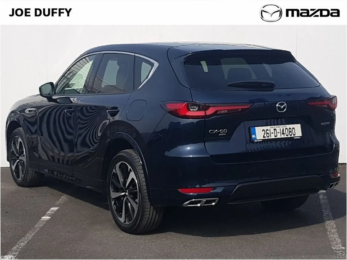 Mazda CX-60 SUV, Petrol Plug-in Hybrid, 2026, Blue