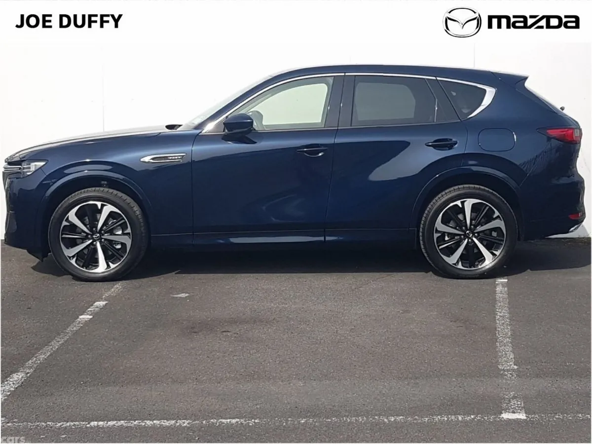 Mazda CX-60 SUV, Petrol Plug-in Hybrid, 2026, Blue