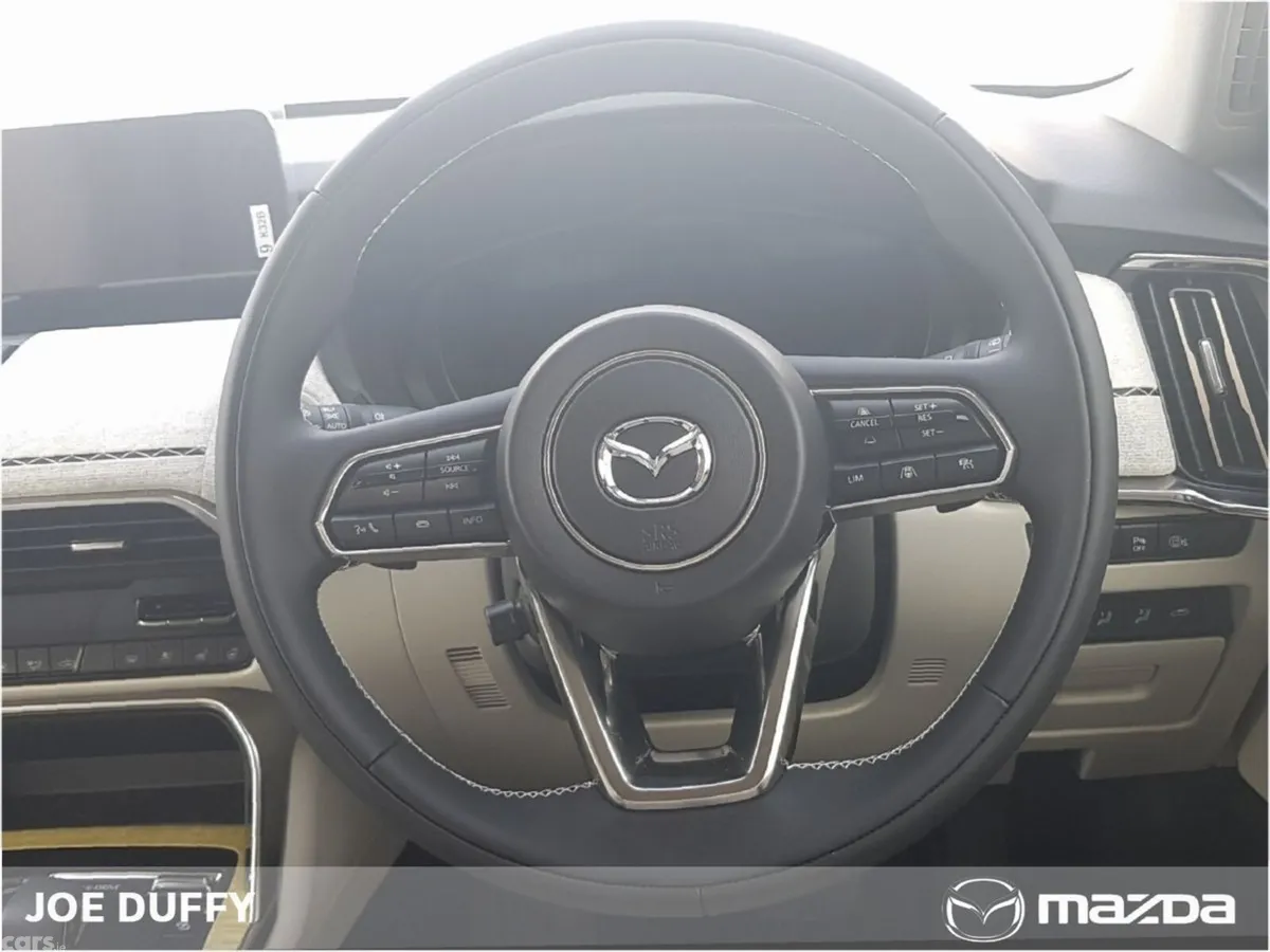 Mazda CX-60 SUV, Petrol Plug-in Hybrid, 2026, Blue