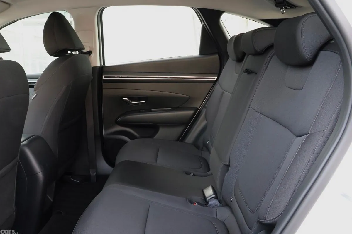 Hyundai Tucson SUV, Petrol Plug-in Hybrid, 2023, White